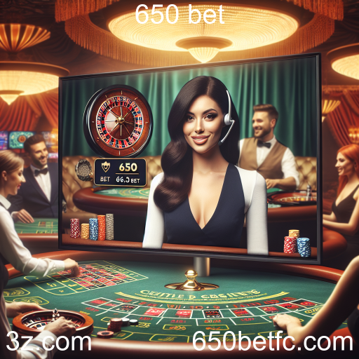 Jogos Ao Vivo: A Revolução do Entretenimento no 650 bet