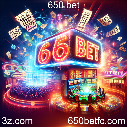 Descubra a Emocionante Categoria de Loteria da 650 Bet