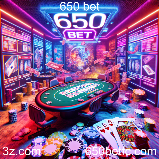 Explorando o Universo do Poker no 650 Bet