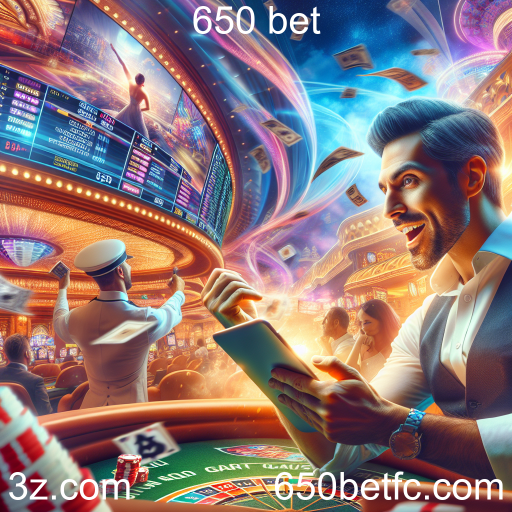 A Revolução das Apostas em Esportes na 650 bet